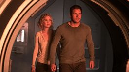 Pasajeros llegó hace unos días a Netflix