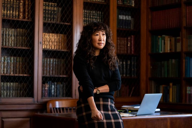 Foto: Sandra Oh en La Directora. Fuente: Espinof