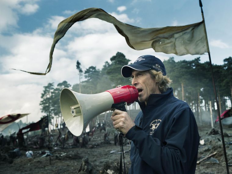 Michael Bay regresa al cine bélico.