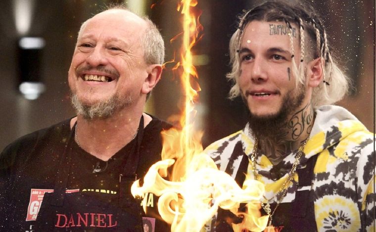 Daniel Aráoz una vez más eliminado de la competencia
