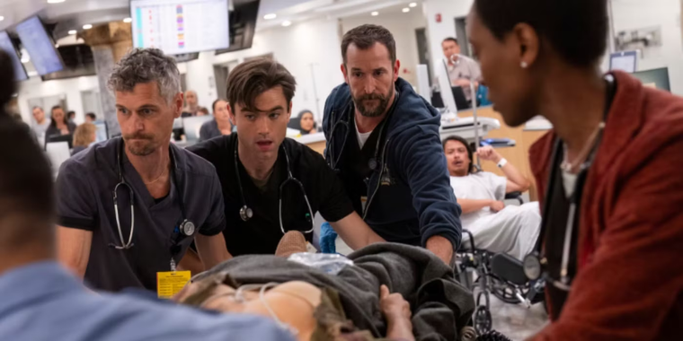 The Pitt cuenta con 15 episodios