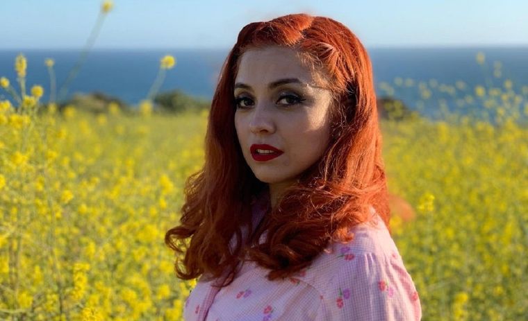 Mon Laferte se convirtió en madre hace poco tiempo