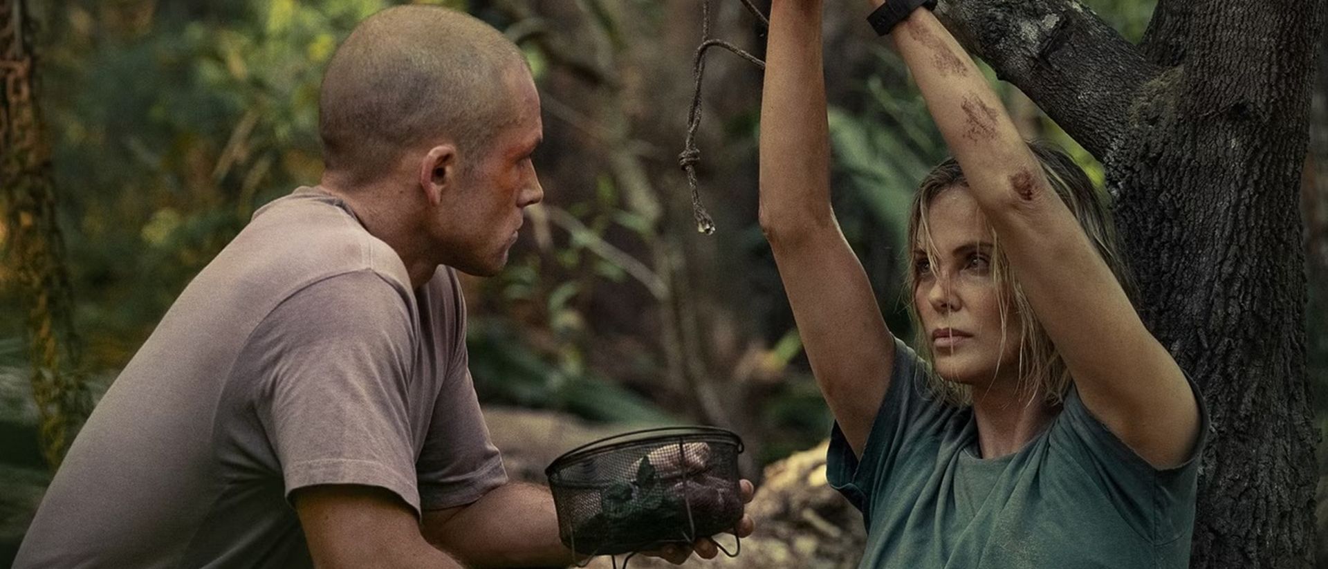 Charlize Theron protagoniza Ápex