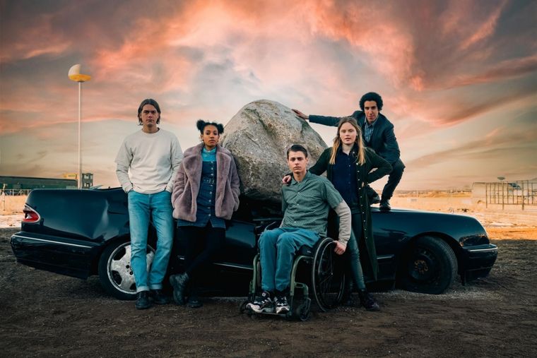 La elegida tiene seis episodios en la plataforma