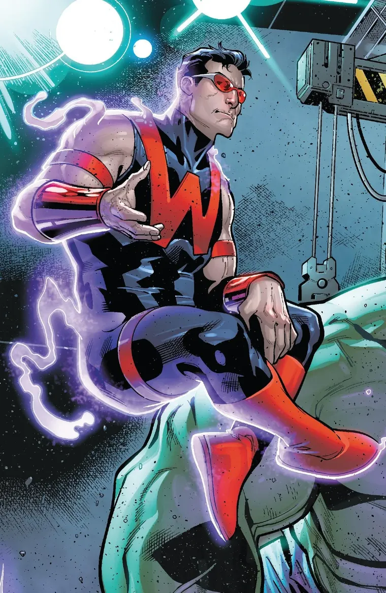 Wonder Man en los comics de Marvel.