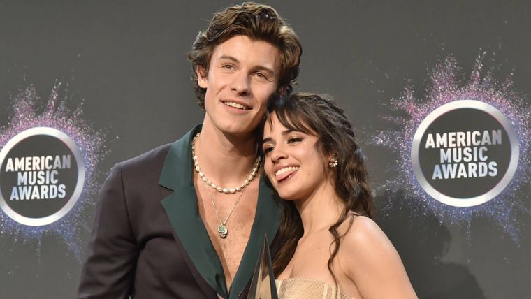Camila Cabello y Shawn Mendes