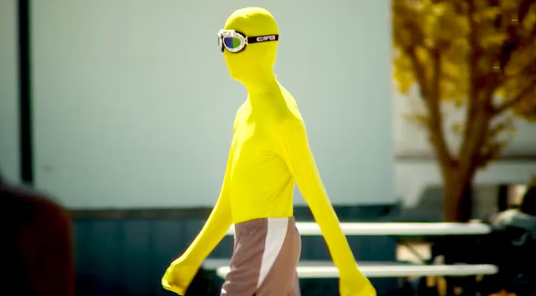 Un grupo de individuos realizó una masiva convocatoria para ir al Área 51 Un grupo de individuos realizó una masiva convocatoria para ir al Área 51