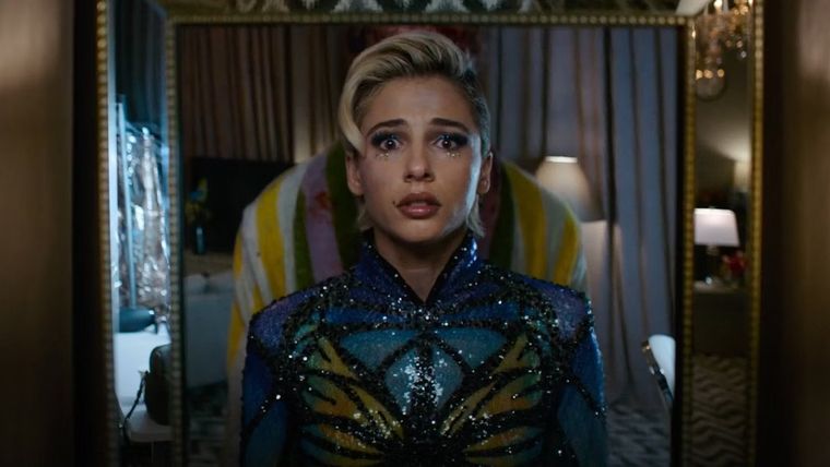 Naomi Scott protagonizó Smile 2 Naomi Scott protagonizó Smile 2