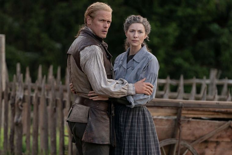 Outlander cada vez más cerca de su final.&nbsp;
