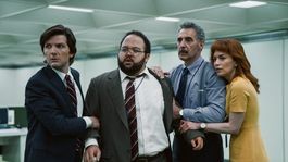 Los empleados de Lumon están cada vez más cerca de la verdad, que se develaría en la segunda temporada de Severance Los empleados de Lumon están cada vez más cerca de la verdad, que se develaría en la segunda temporada de Severance