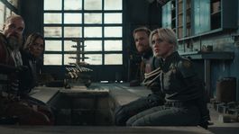 Thunderbolts llega a los cines el 1 de mayo. Thunderbolts llega a los cines el 1 de mayo.