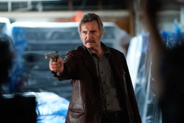 A Liam Neeson le quedan pocas películas de acción