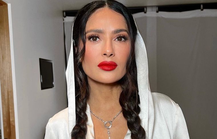 Tres películas con Salma Hayek para celebrar su cumpleaños