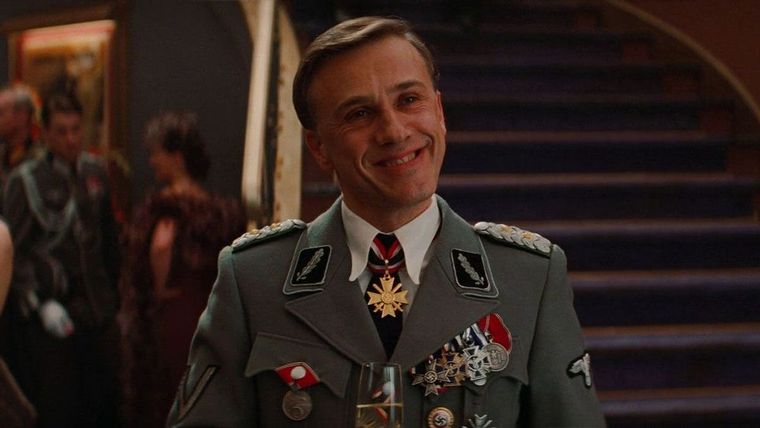 El personaje fue interpretado por un inolvidable Christoph Waltz. El personaje fue interpretado por un inolvidable Christoph Waltz.