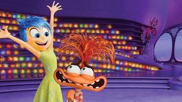 Alegría junto a Ansiedad, la nueva emoción de Riley