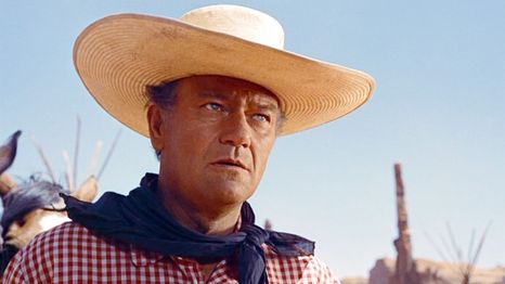 John Wayne fue la gran leyenda del western durante el período del cine clásico de Hollywood John Wayne fue la gran leyenda del western durante el período del cine clásico de Hollywood