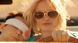 Christian Slater y Patricia Arquette en True Romance (1992).