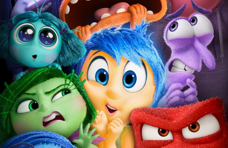 Esta semana llegó a los cines Intensa mente 2