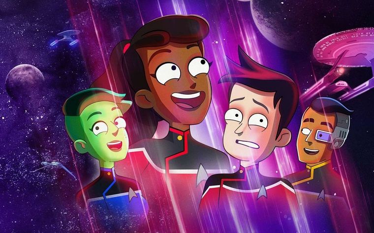 La serie animada de Star Trek tendrá un tono de comedia, algo novedoso para los amantes de los viajes intergalácticos