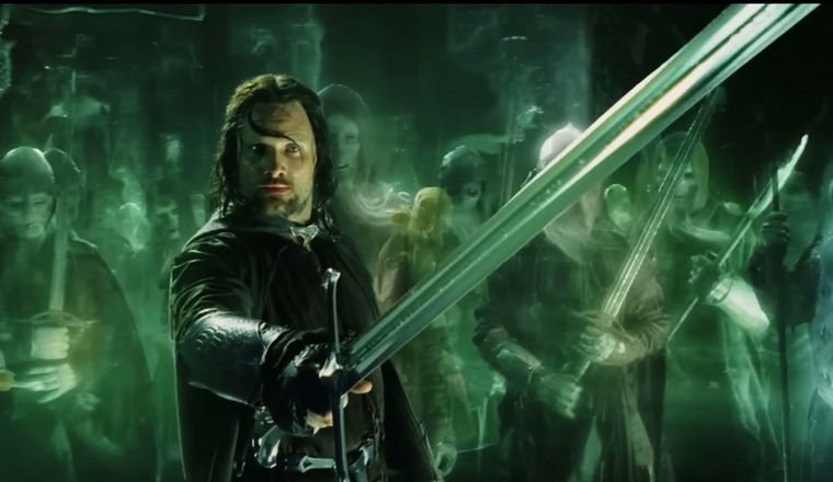 ¡Aragorn habló!