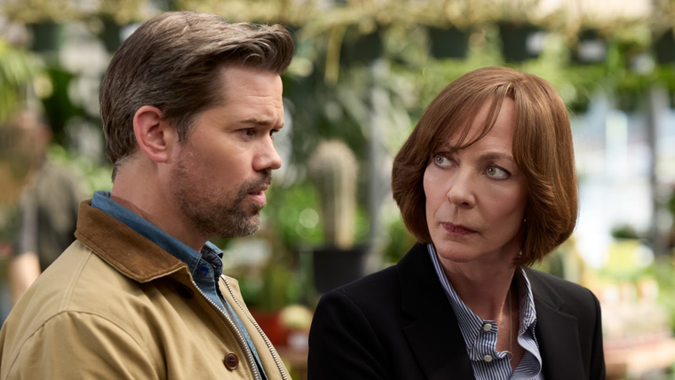 Allison Janney y Andrew Rannells protagonizan este drama. Allison Janney y Andrew Rannells protagonizan este drama.