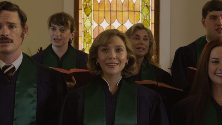 Lo nuevo de Elizabeth Olsen