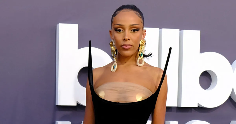 Doja Cat es una de las artistas más exitosas del momento.