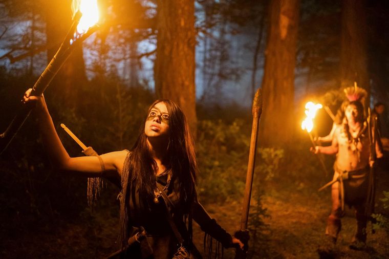 Amber Midthunder deberá enfrentar un problema mayor al Feral Predator