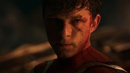 Tom Holland en su última película como trepamuros, Spider-Man: No Way Home.