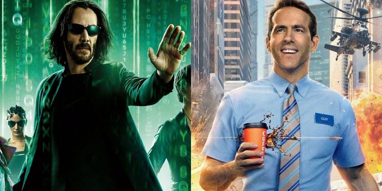 Matrix 4 vs. Free Guy