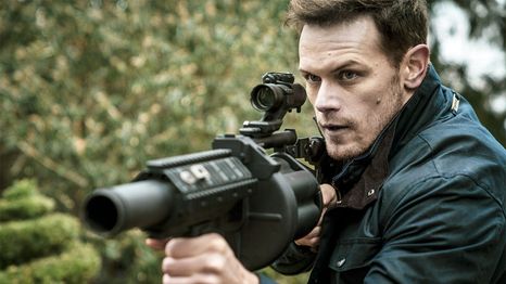 Jamie Fraser se convierte en un militar de élite